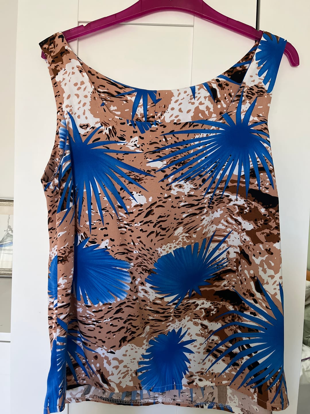 Customer photo review of Island Vibes Viscose Fabric