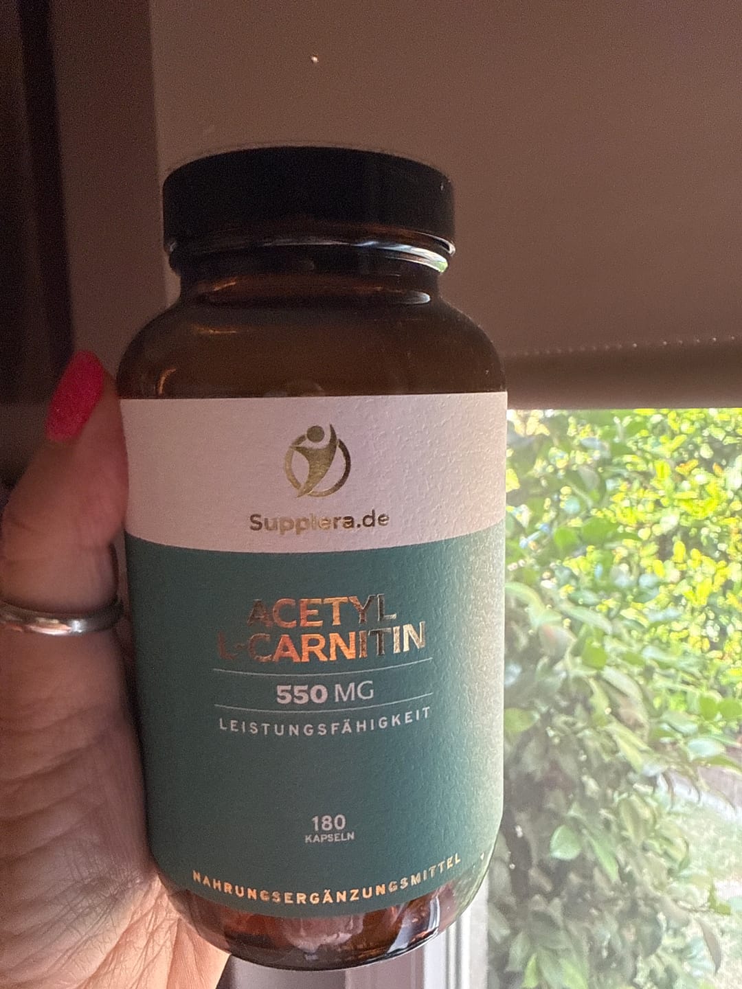 Customer photo review of Acetyl-L-Carnitin Kapseln