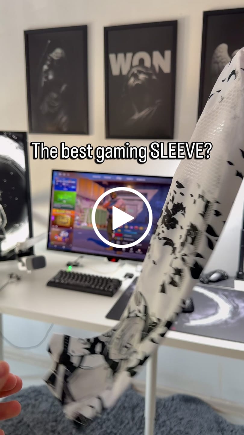 Customer video review of Wraith Esports Arm Sleeve