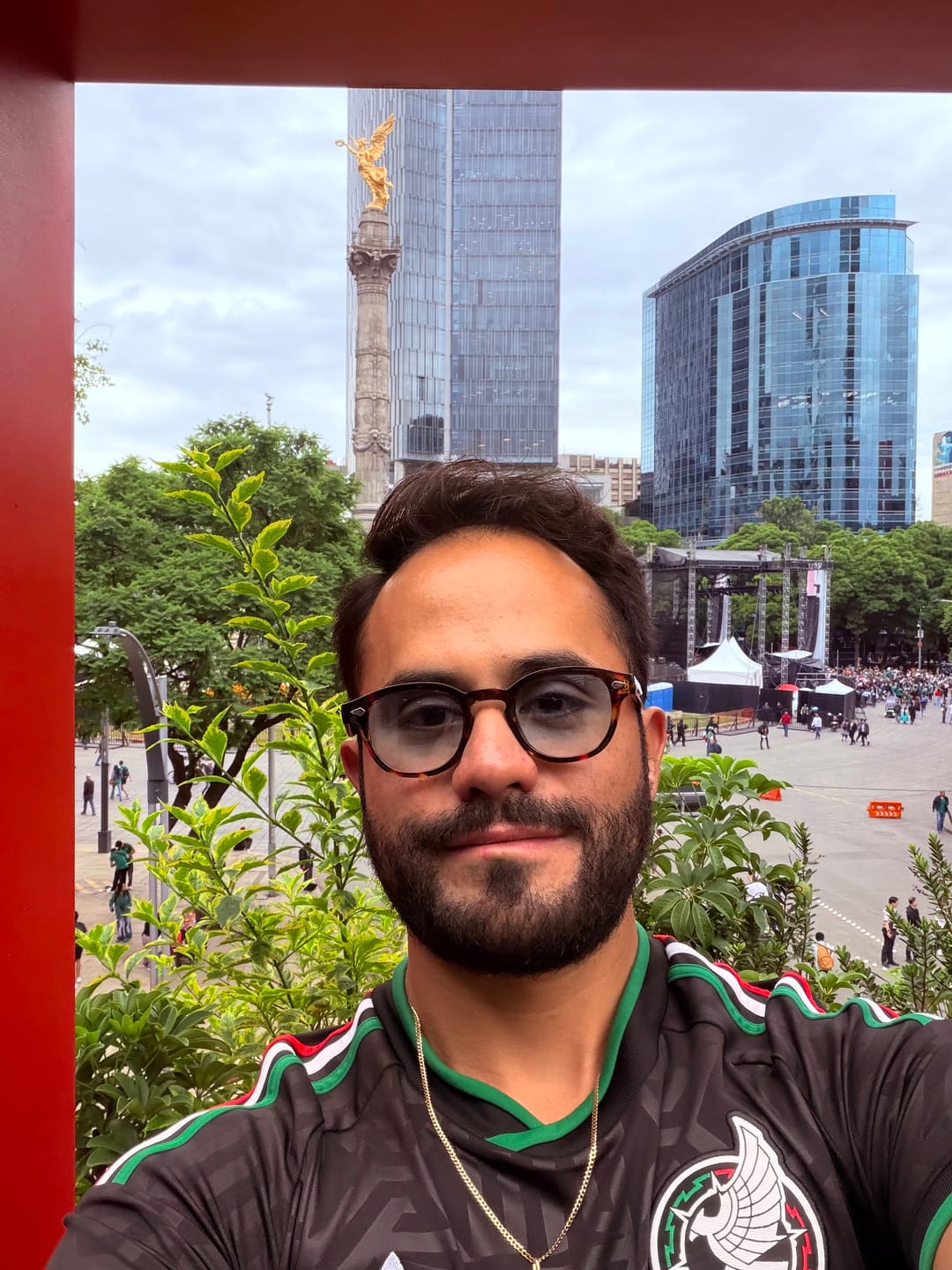 Customer photo review of Axel - Sunglasses