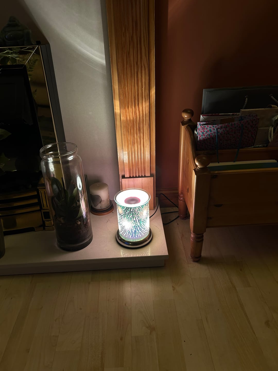 Customer photo review of Shakespeare Car Diffuser