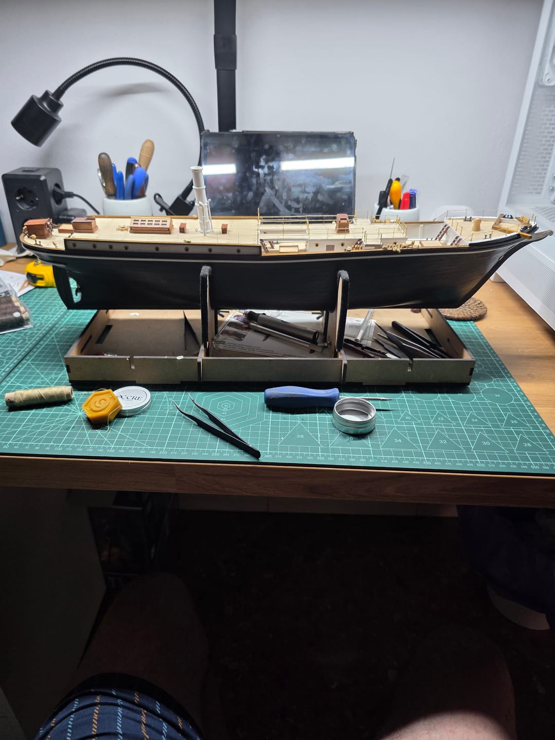 Customer photo review of Soporte trabajo