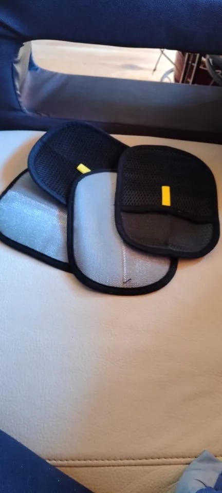 Customer photo review of Pet Hair Removal Glove