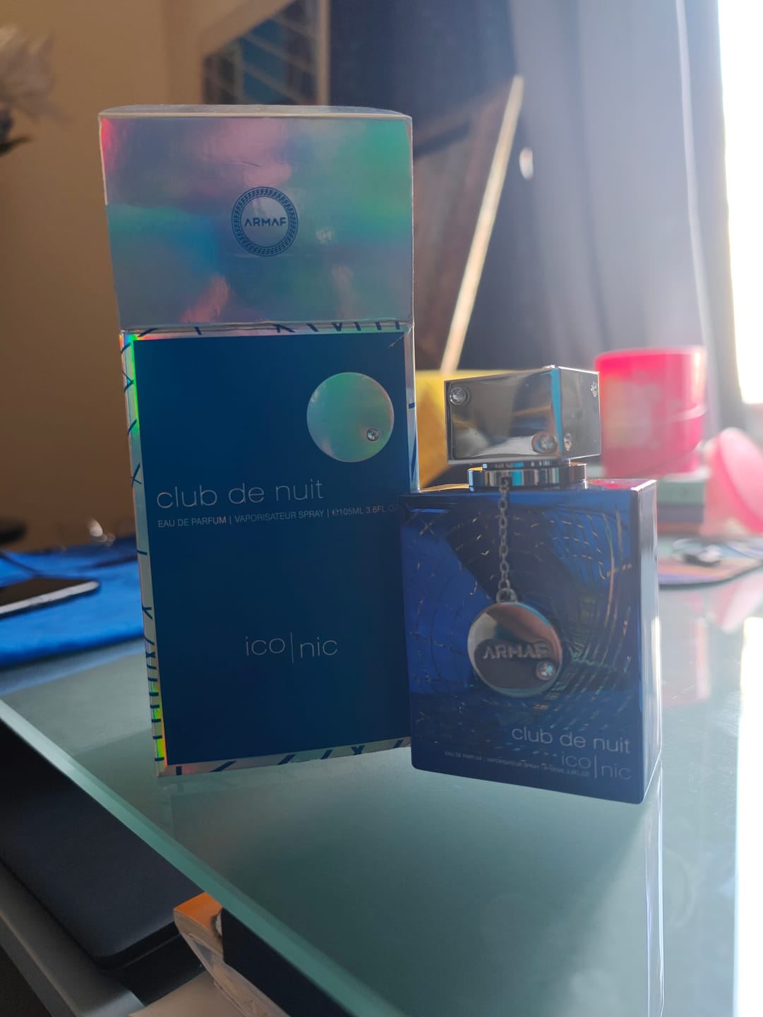 Customer photo review of Armaf Club de Nuit Iconic for Men Eau de Parfum Spray