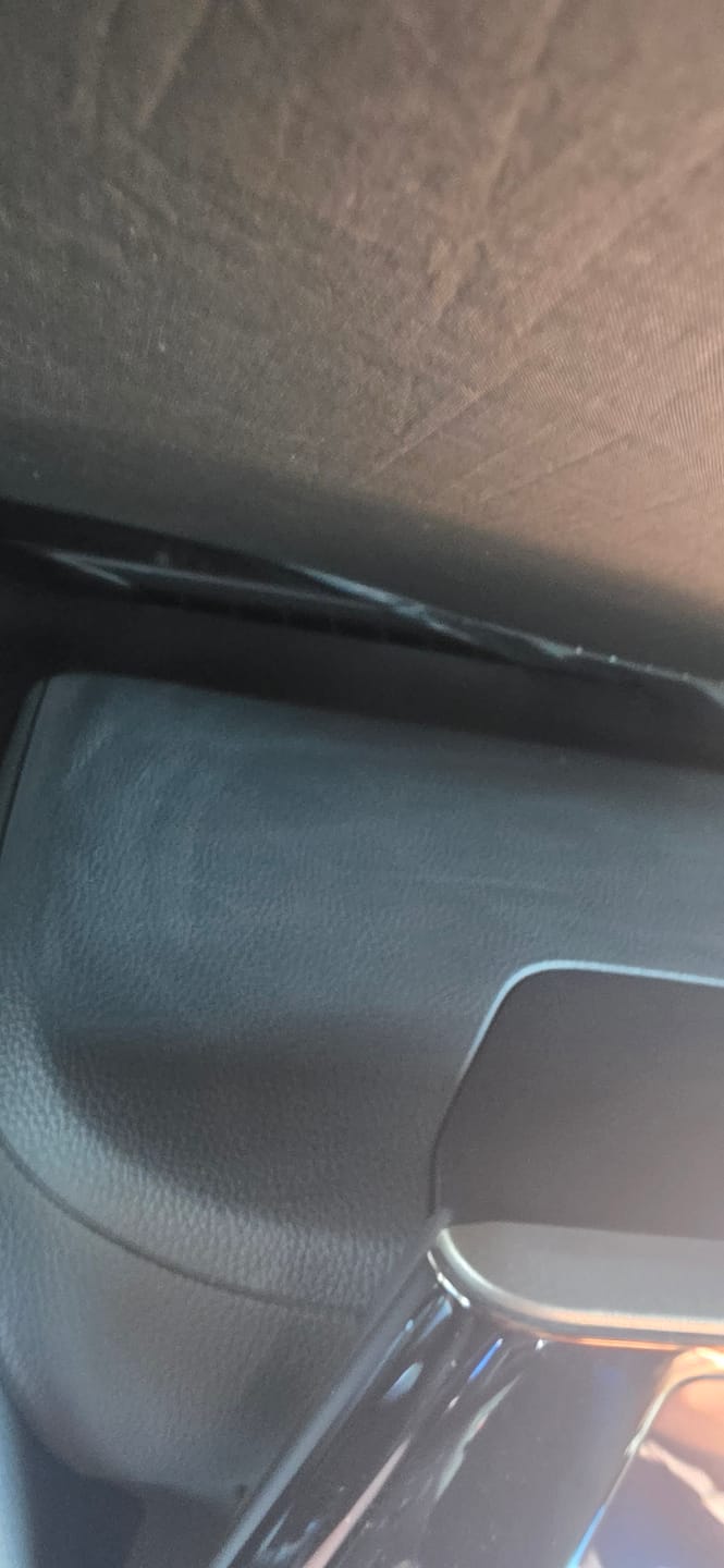 Customer photo review of BLACKLINE® RESET INTERIOR CLEANER & SCENT BOOSTER