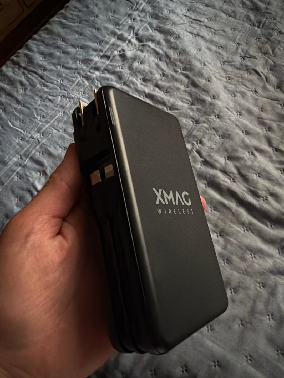 Customer photo review of Travel Charger 20,000 mAh by Xmag