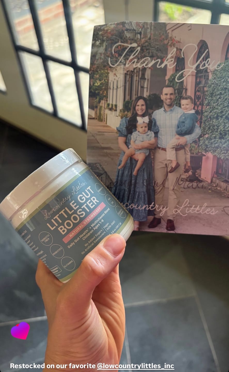 Customer photo review of Little Gut Booster: All-in-One Gut Health for Kids