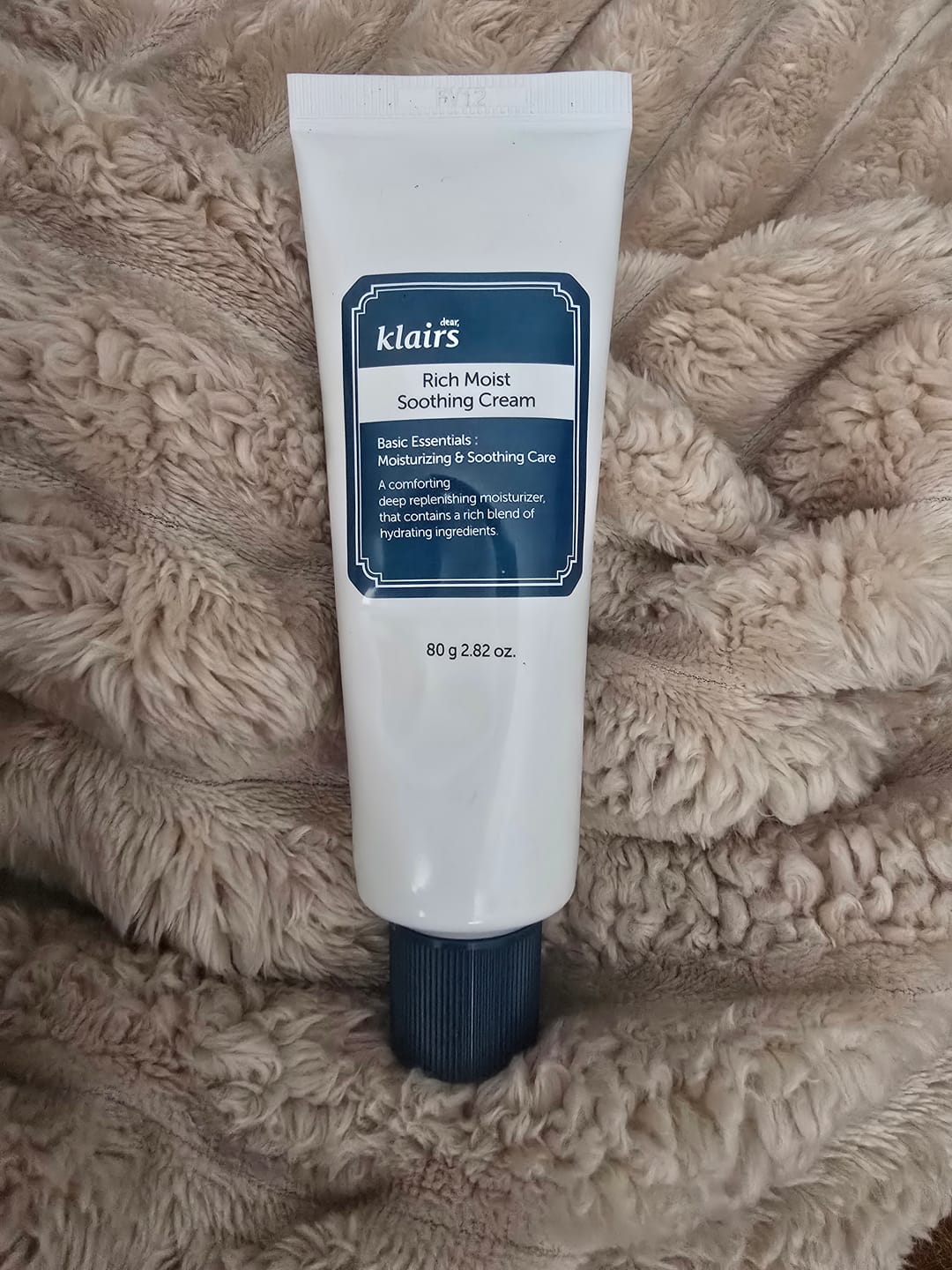 Customer photo review of Rich Moist Soothing Cream