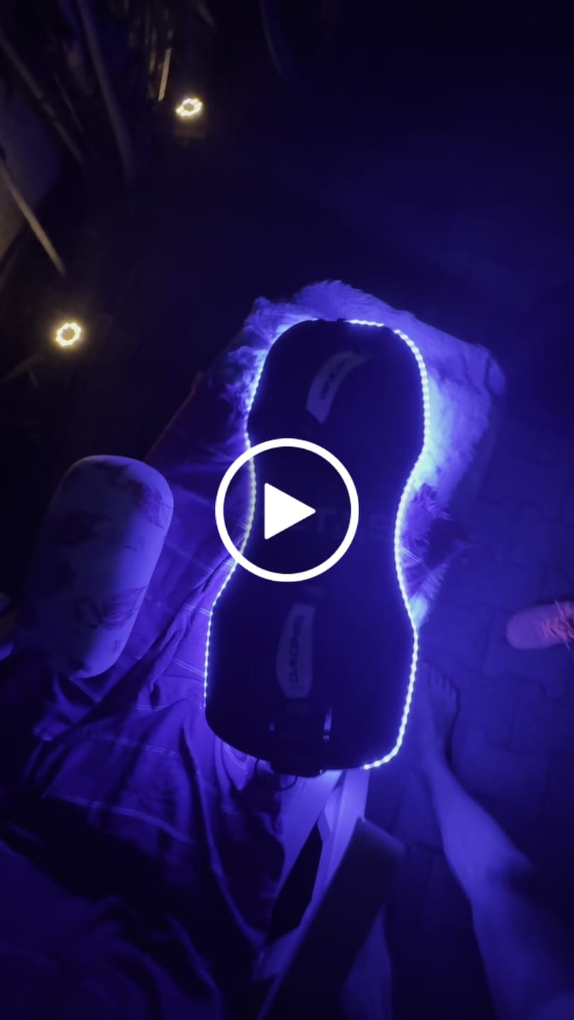 Customer video review of LED WAKEBOARD SYSTEM