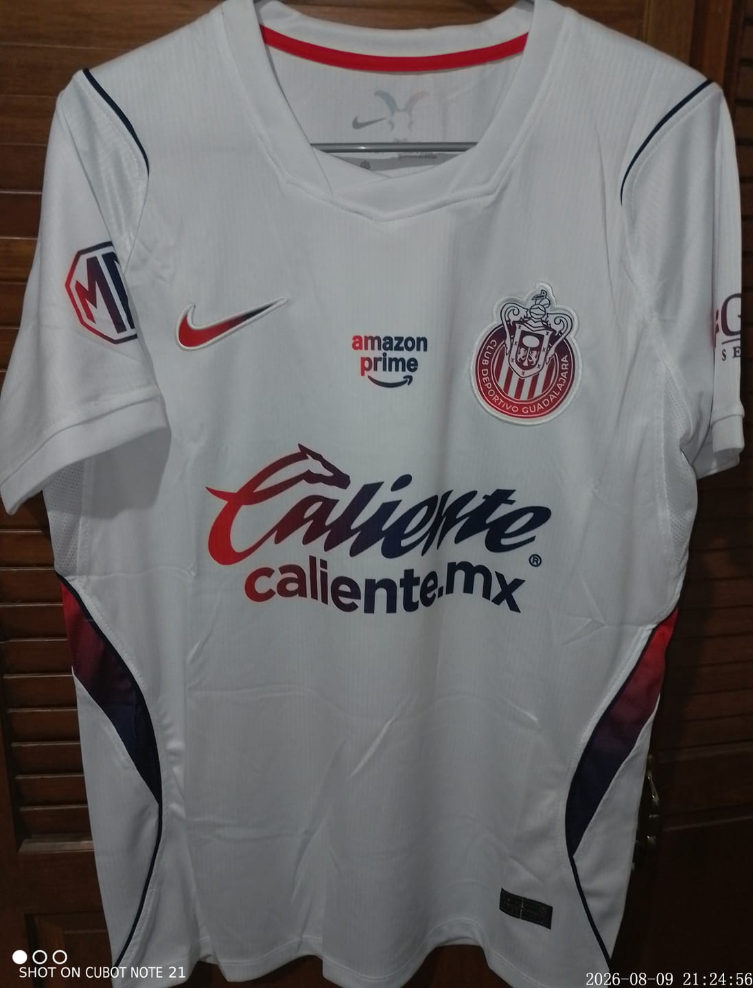 Customer photo review of Chivas Visita - 26/27