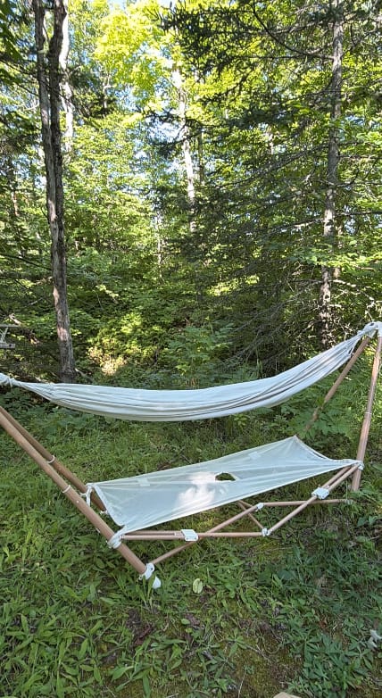 Customer photo review of The Go Hammock