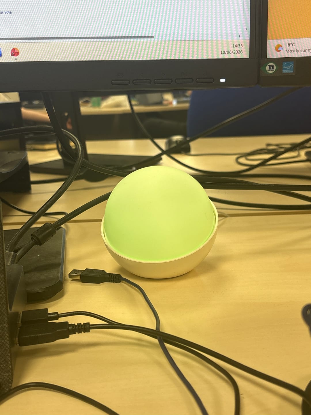 Customer photo review of Glowcose CGM light
