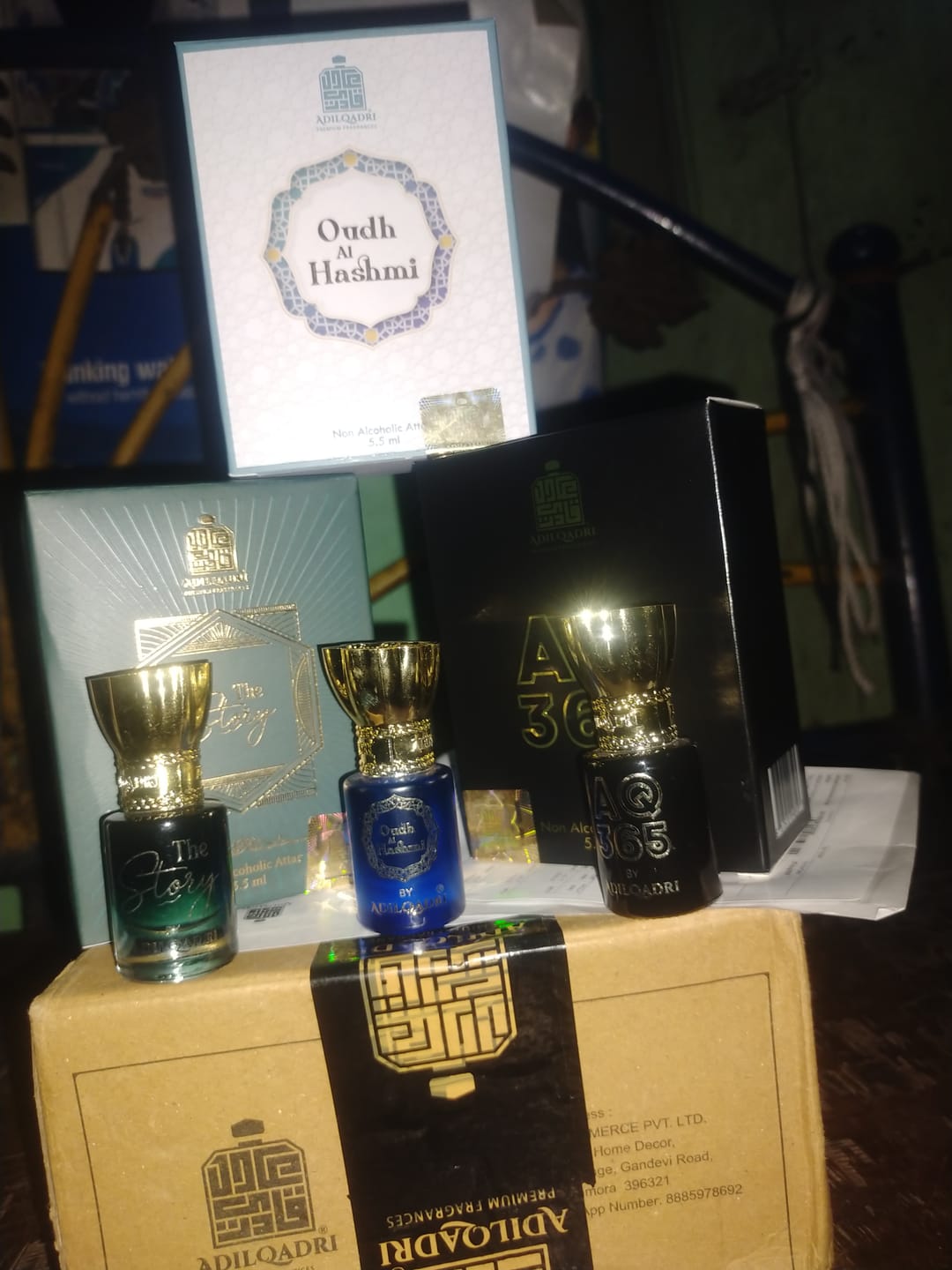 Customer photo review of AQ 365 Luxury Attar Perfume