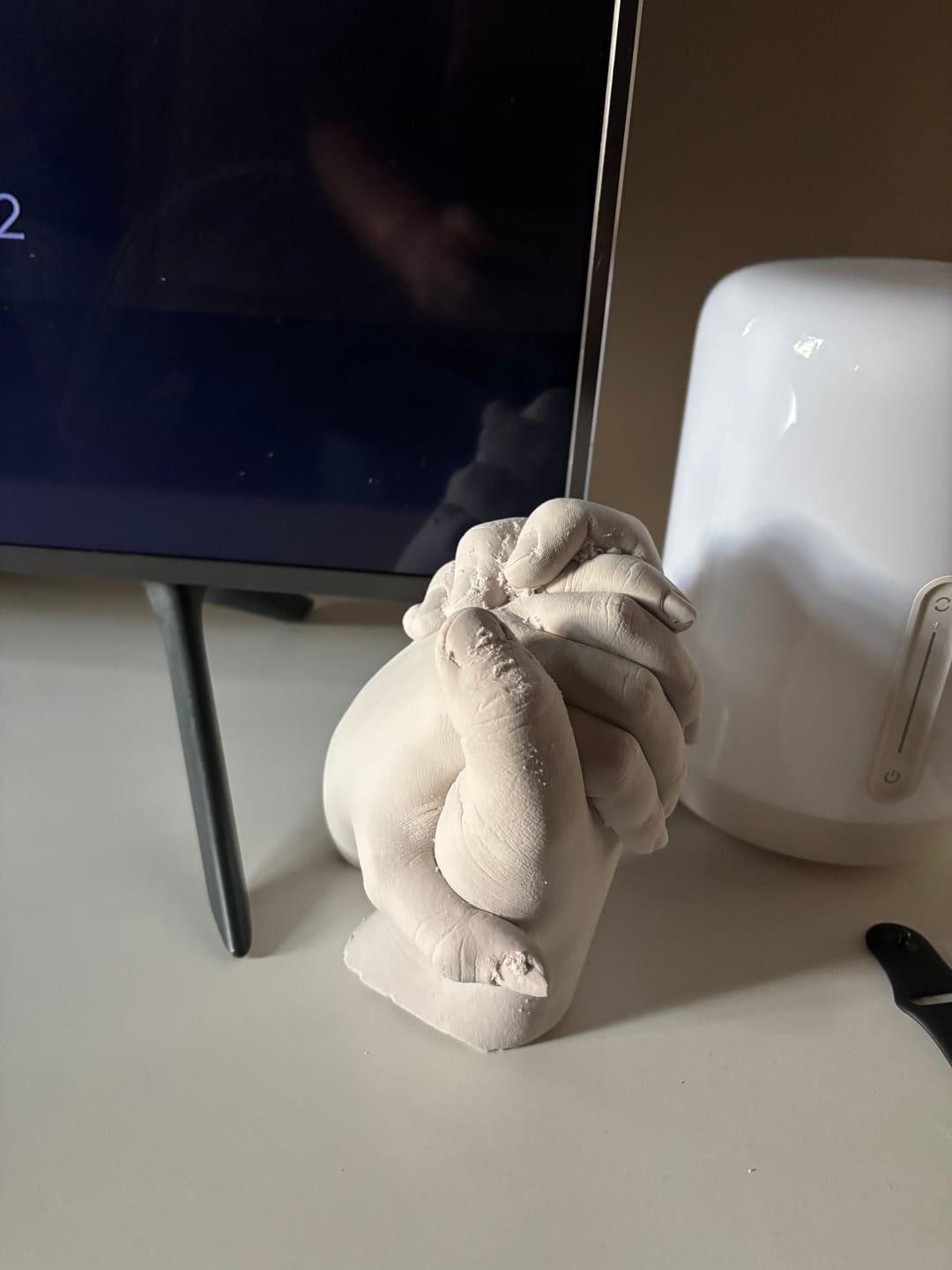 Customer photo review of Kézszobor Készítő Szett | Páros