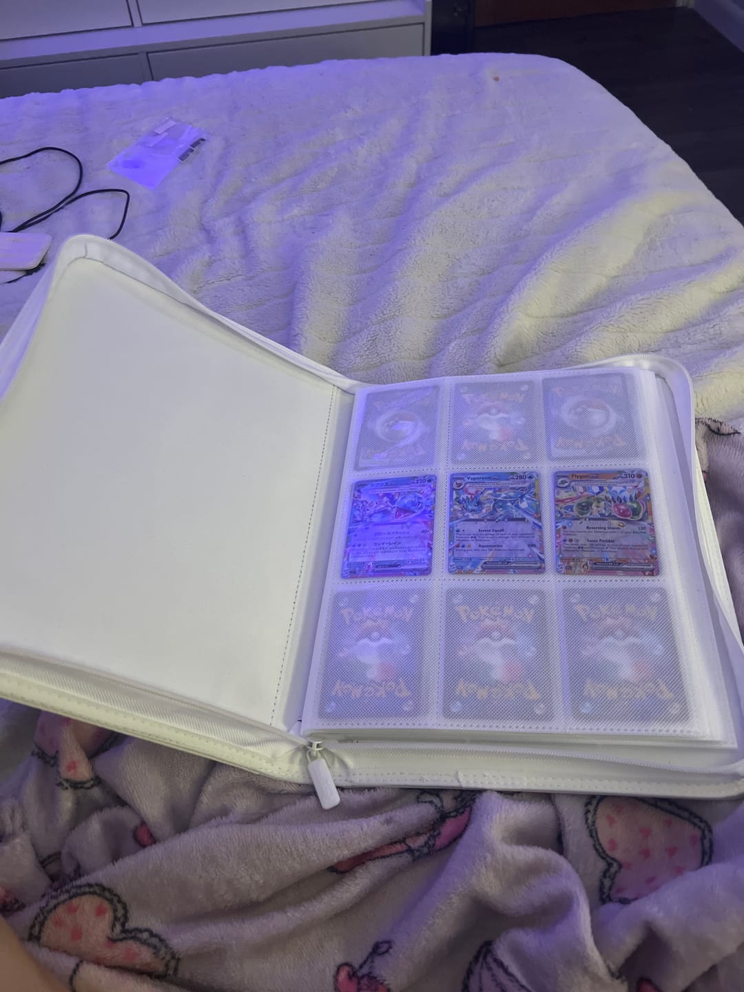 Customer photo review of Pokémon 151 Binders White