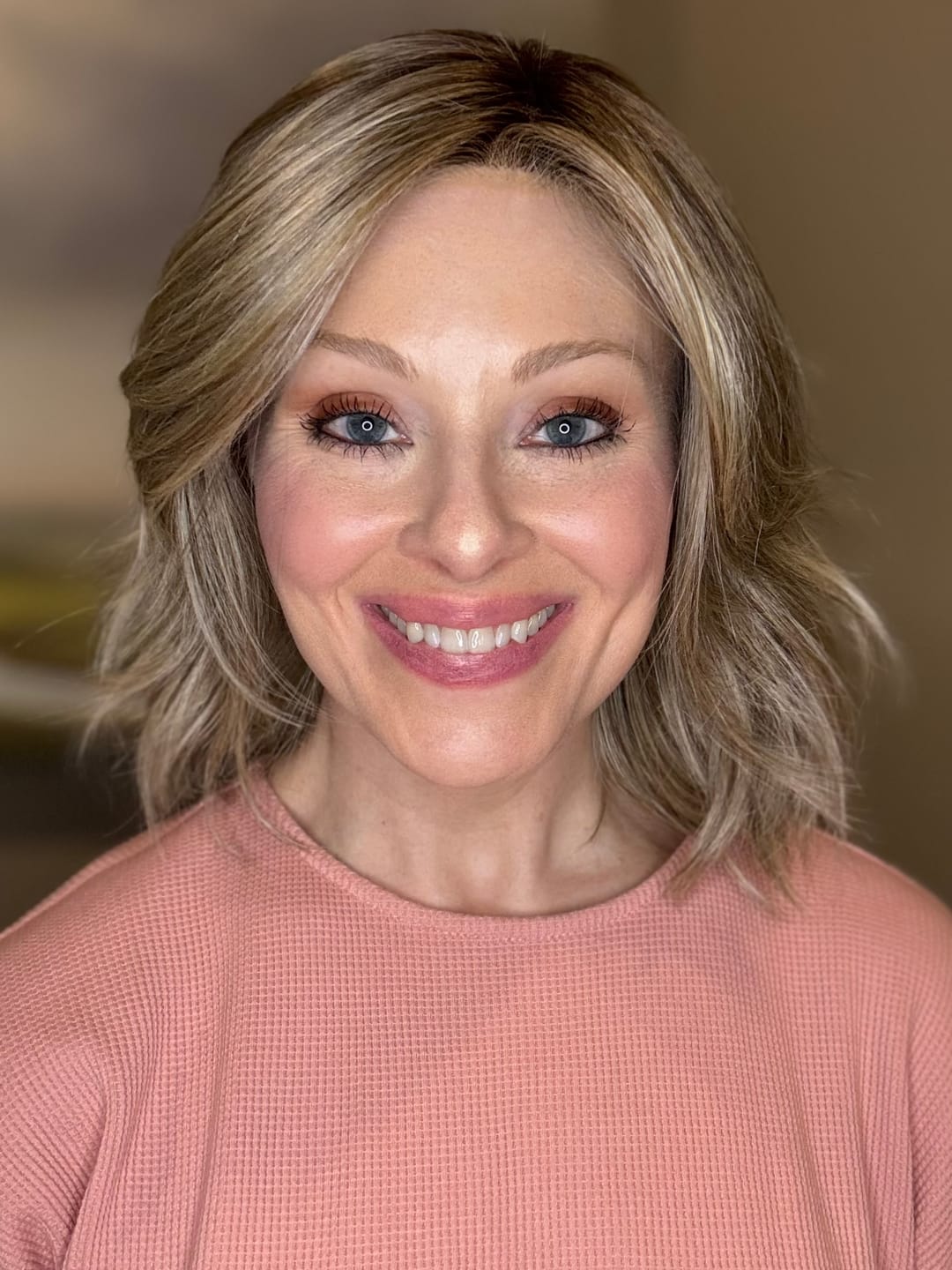 Customer photo review of WILD HEART - Soft Beige Blonde*