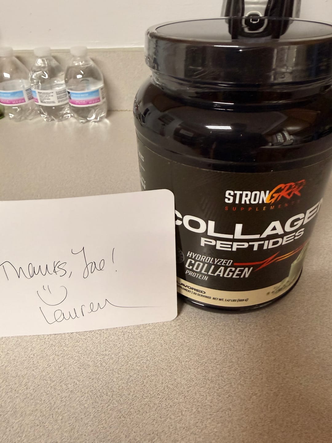 Customer photo review of Collagen