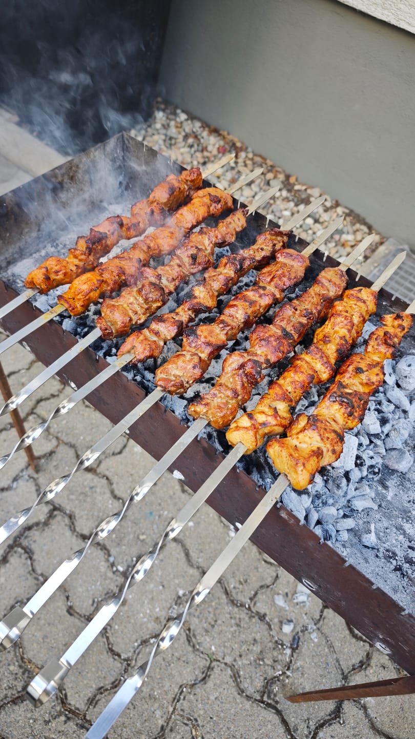 Customer photo review of Schweine-Schaschlik Yakuza – mariniert mit Teriyaki, Chili & Sesam | mySchaschlik