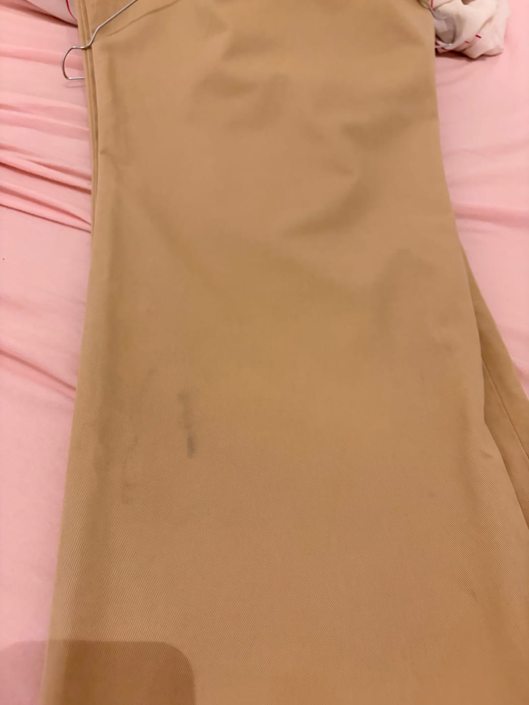 Customer photo review of 1930s IVY Style Double Pleated Chino Trousers - Khaki