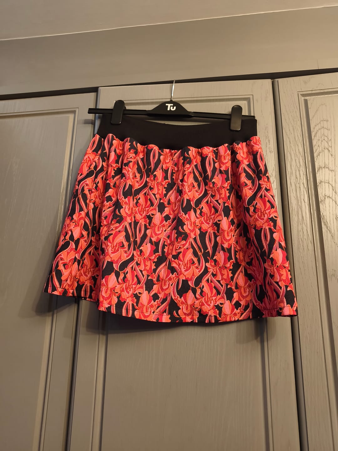 Customer photo review of Ribbed Tubular Cuffing Fabric