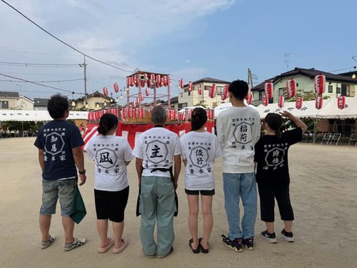 Customer photo review of 商店風－家族みんなで！商店Ｔシャツメンズサイズ