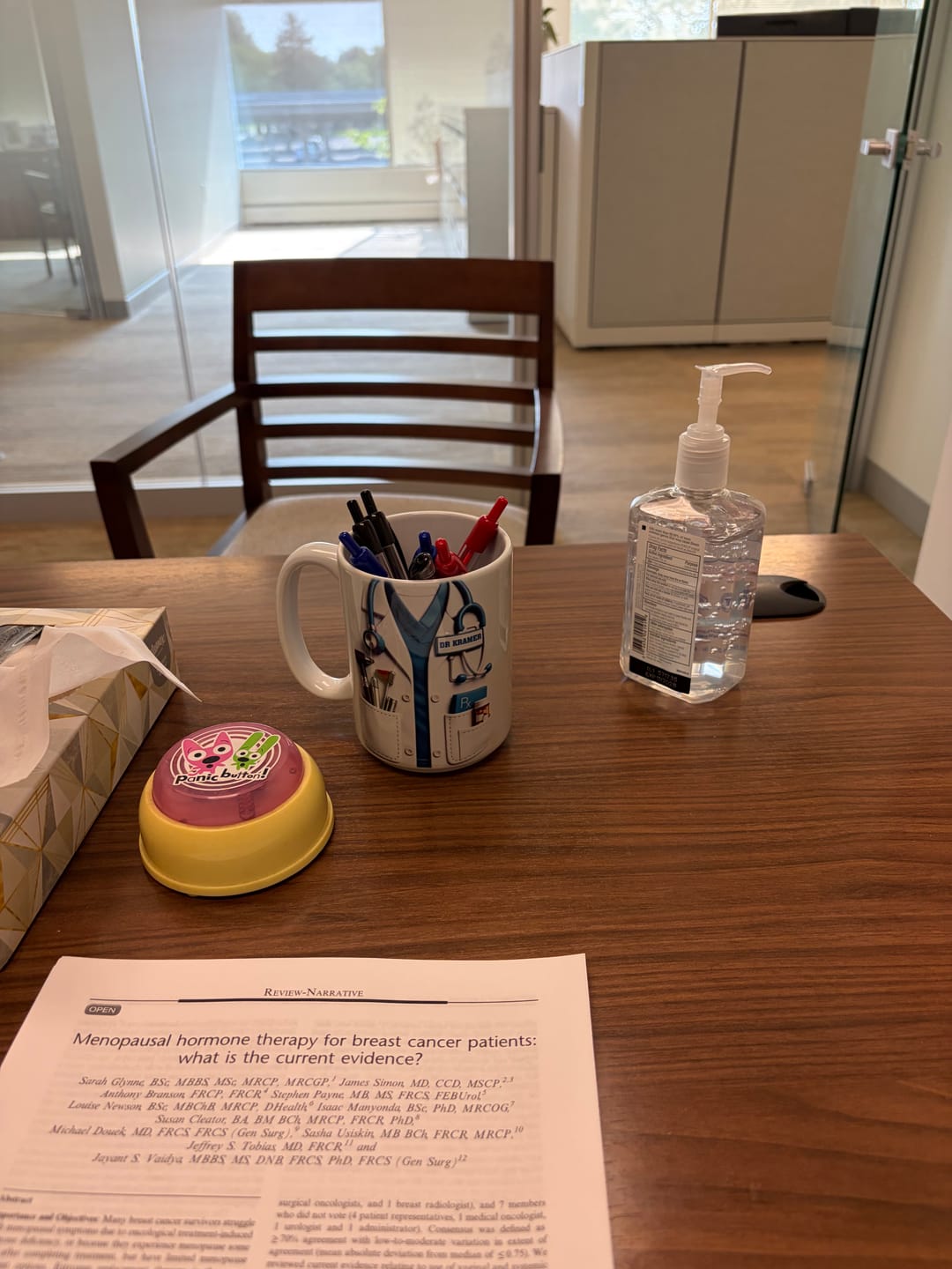 Customer photo review of Doctor And Tools - Personalized Custom Coffee Mug, Gift For Medical Professionals