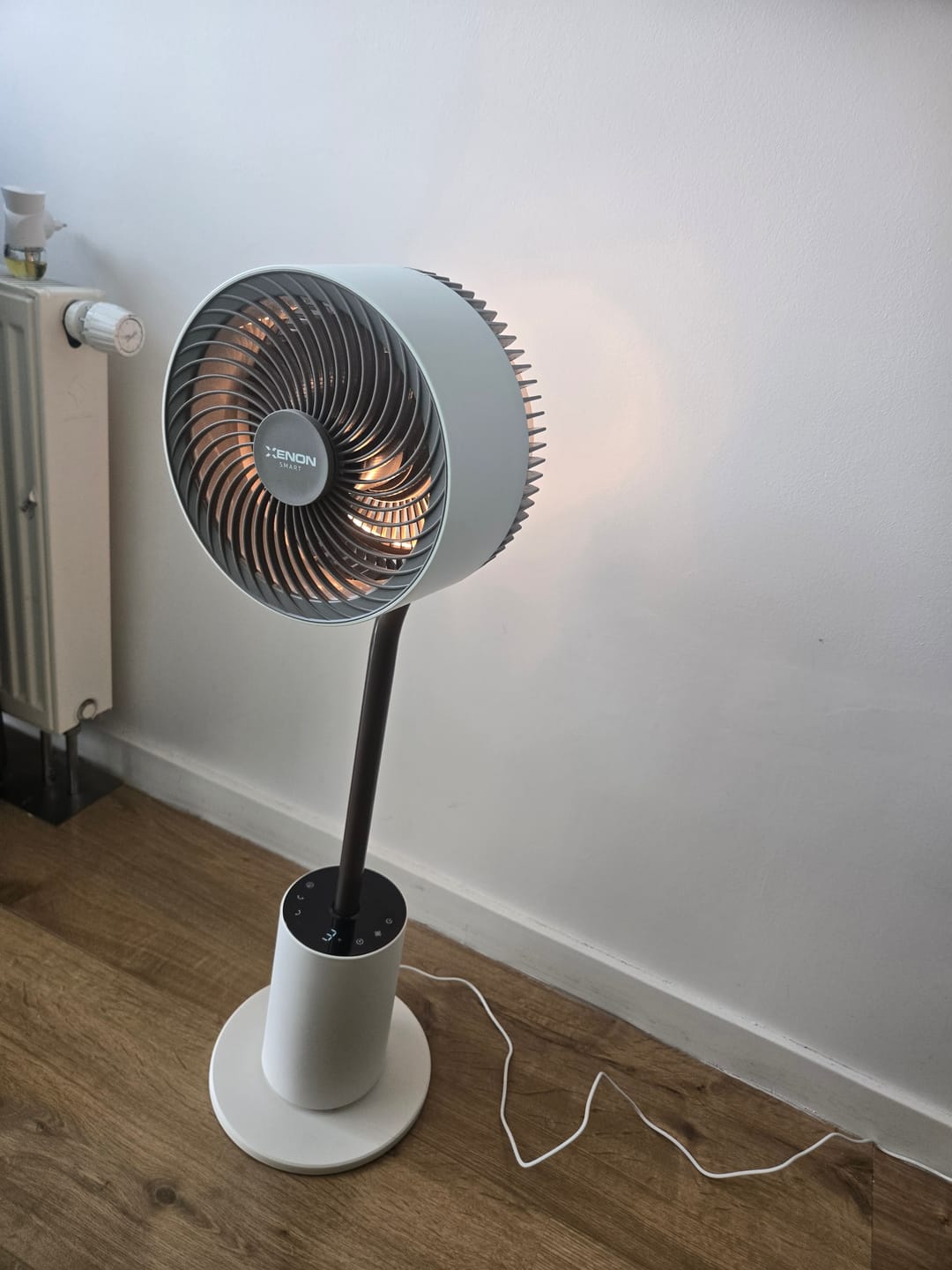 Customer photo review of Ayaklı Vantilatör Air Luxe | Akıllı, 120° 3D Salınım, Sıcaklık Sensörlü, 12s Zamanlayıcı (X7433)