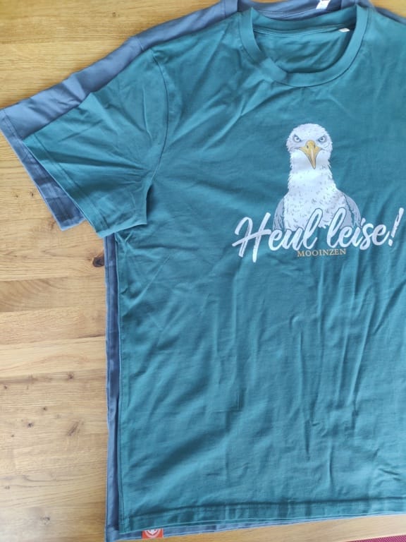 Customer photo review of Ich kann alles!  · Damen Premium Bio T-Shirt 2.0