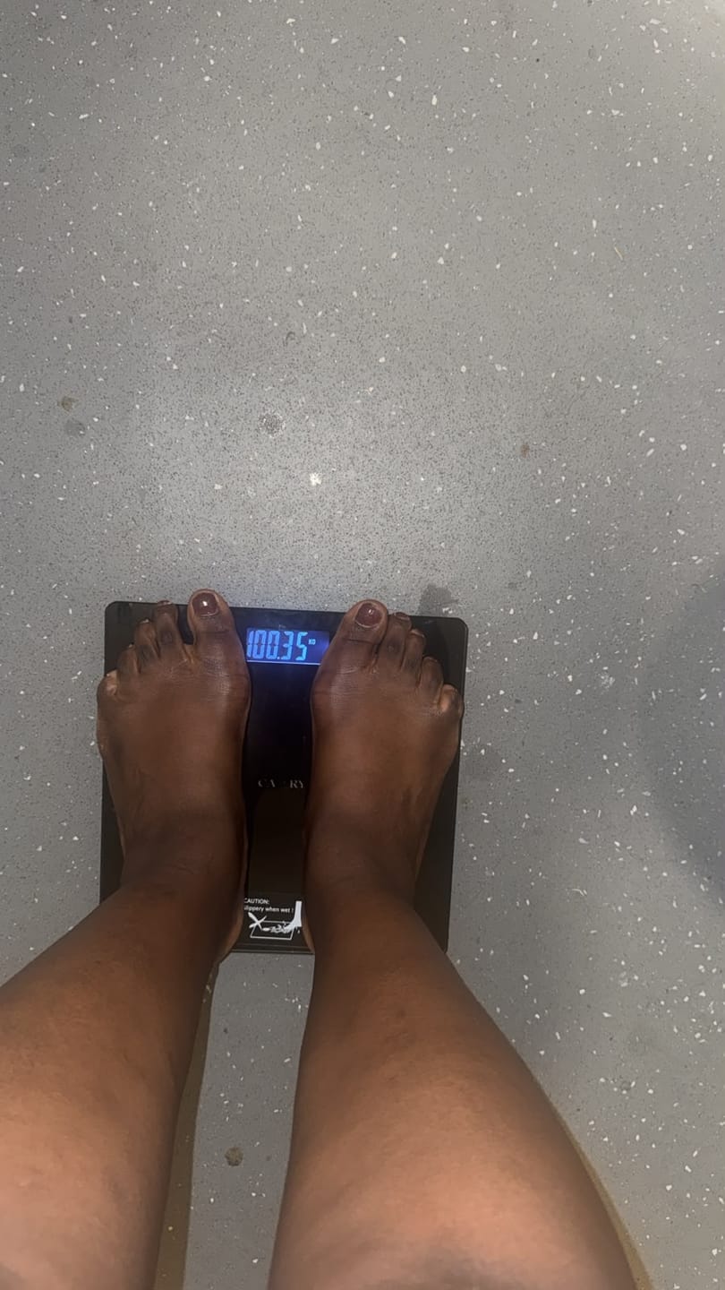 Customer photo review of Slim Meal Replacement | 34 Meals