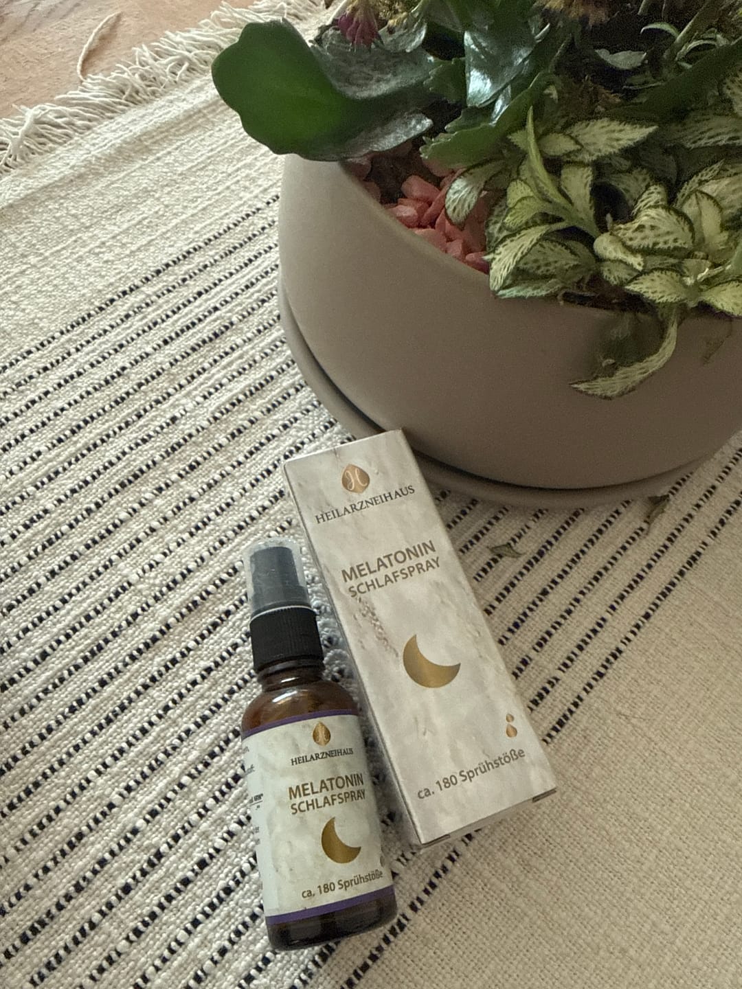 Customer photo review of Melatonin Einschlaf-Spray