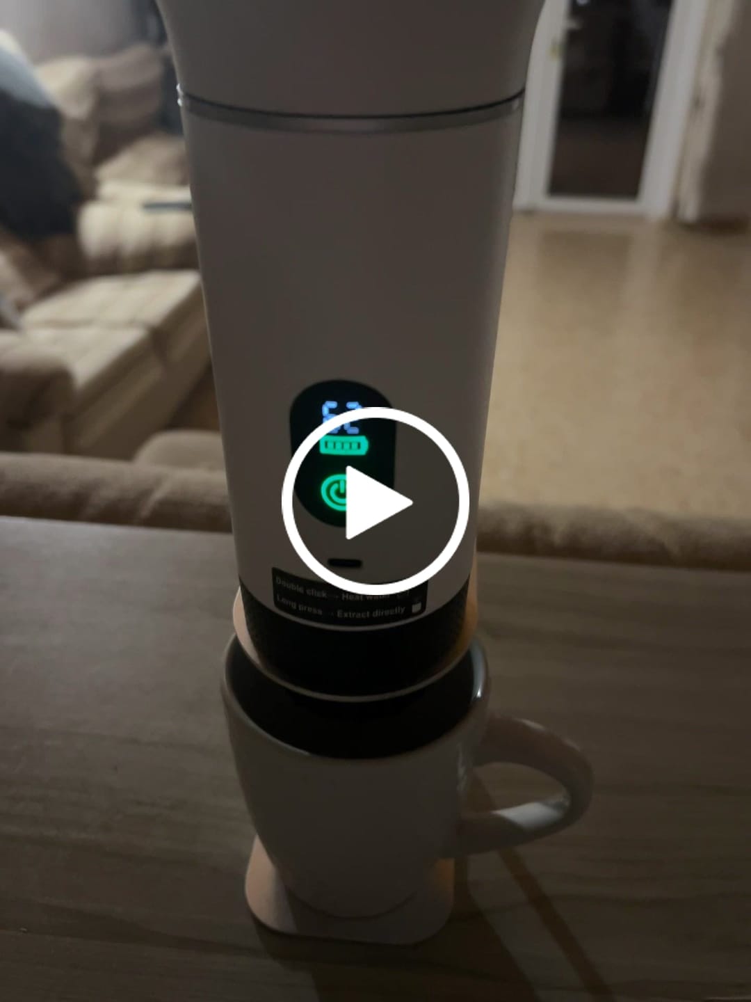 Customer video review of CapyPress 3-in-1 Portable Coffee Machine