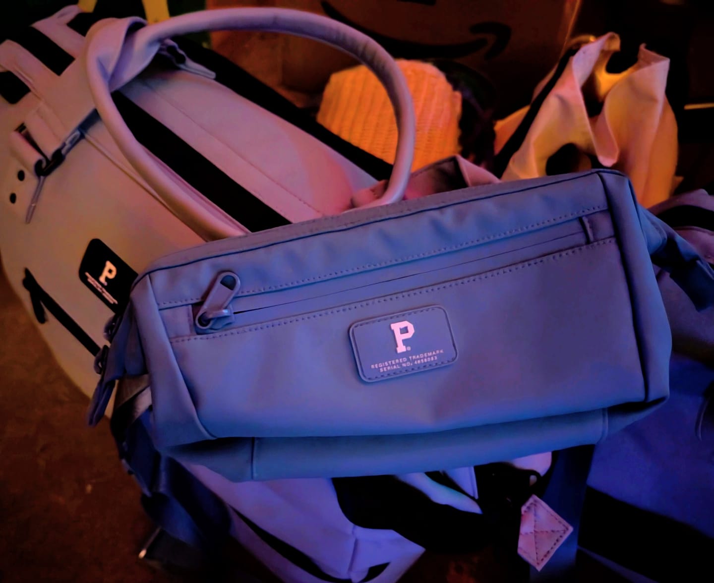Customer photo review of Cascade Crossbody Bag
