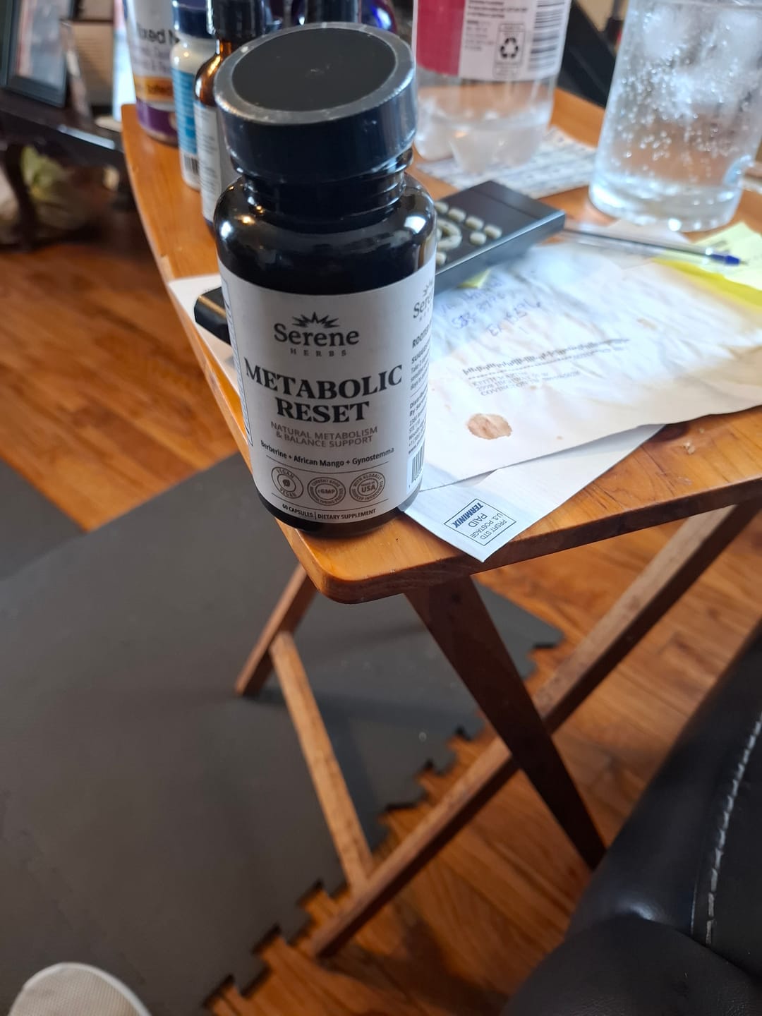 Customer photo review of Metabolic Reset