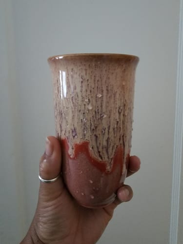 Customer photo review of Jupiter Cup 16oz