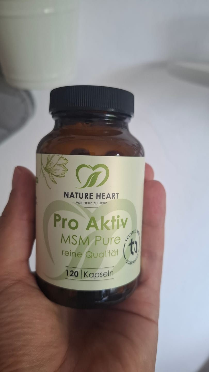 Customer photo review of MSM Pure Pro Aktiv