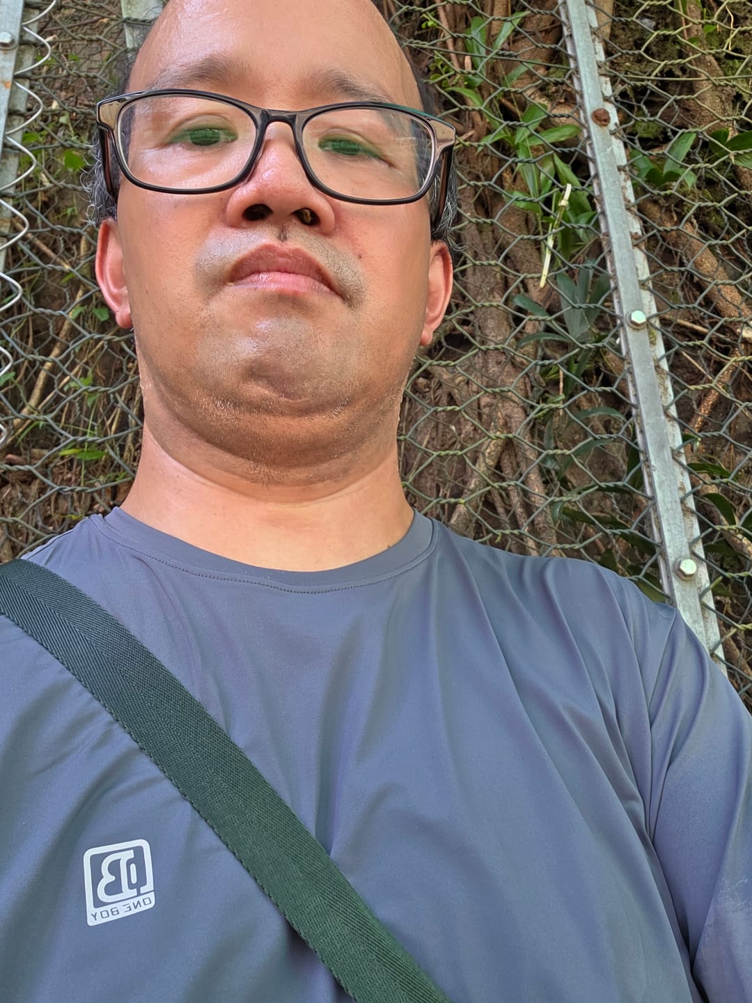 Customer photo review of 冰感A級UPF50+防曬透氣孔冰鋒T恤