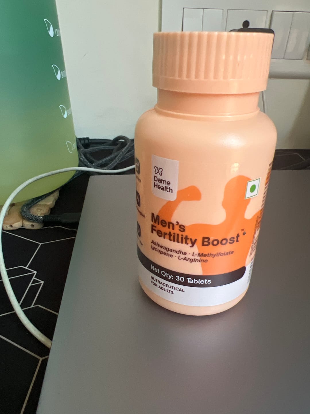 Customer photo review of Men's Fertility Boost I Men's Complete Care Multivitamin