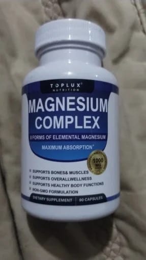 Customer photo review of Magnesium Complex 8 en 1™ | Magnesio Premium