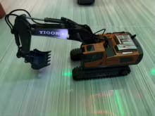Customer photo review of DirtWorks™ Ultimate RC Excavator