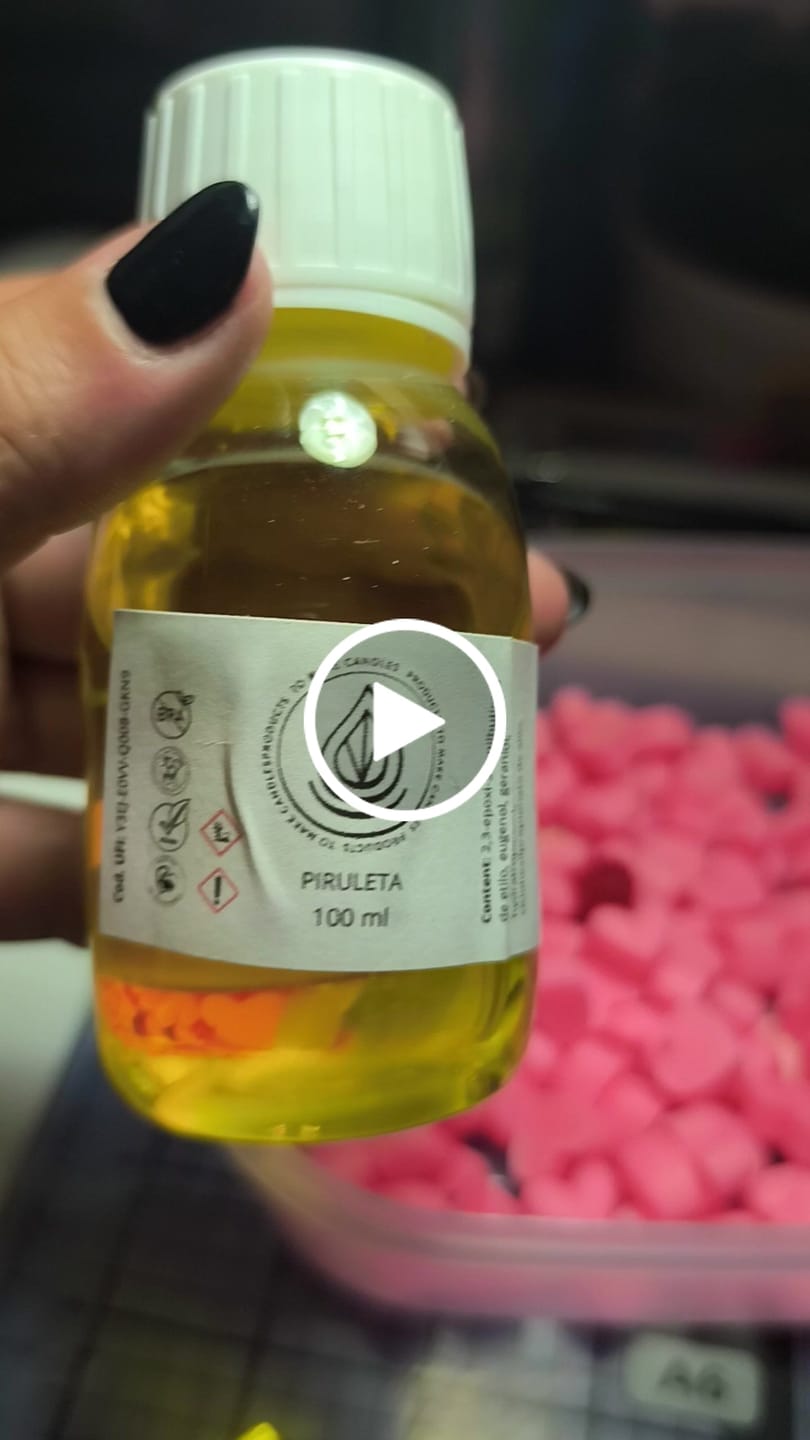 Customer video review of Fragancia PIRULETA  HEART