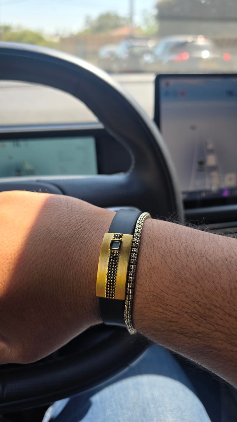 Customer photo review of The Harmony Bracelet