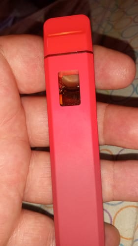 Hit Stick - 2G THCa Lemon Cherry Gelato - Hybrid photo review