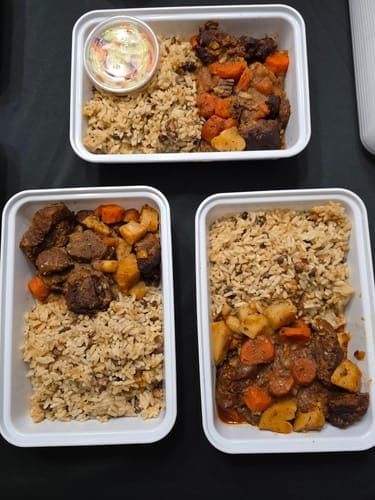 Customer photo review of 7 Meal Plan