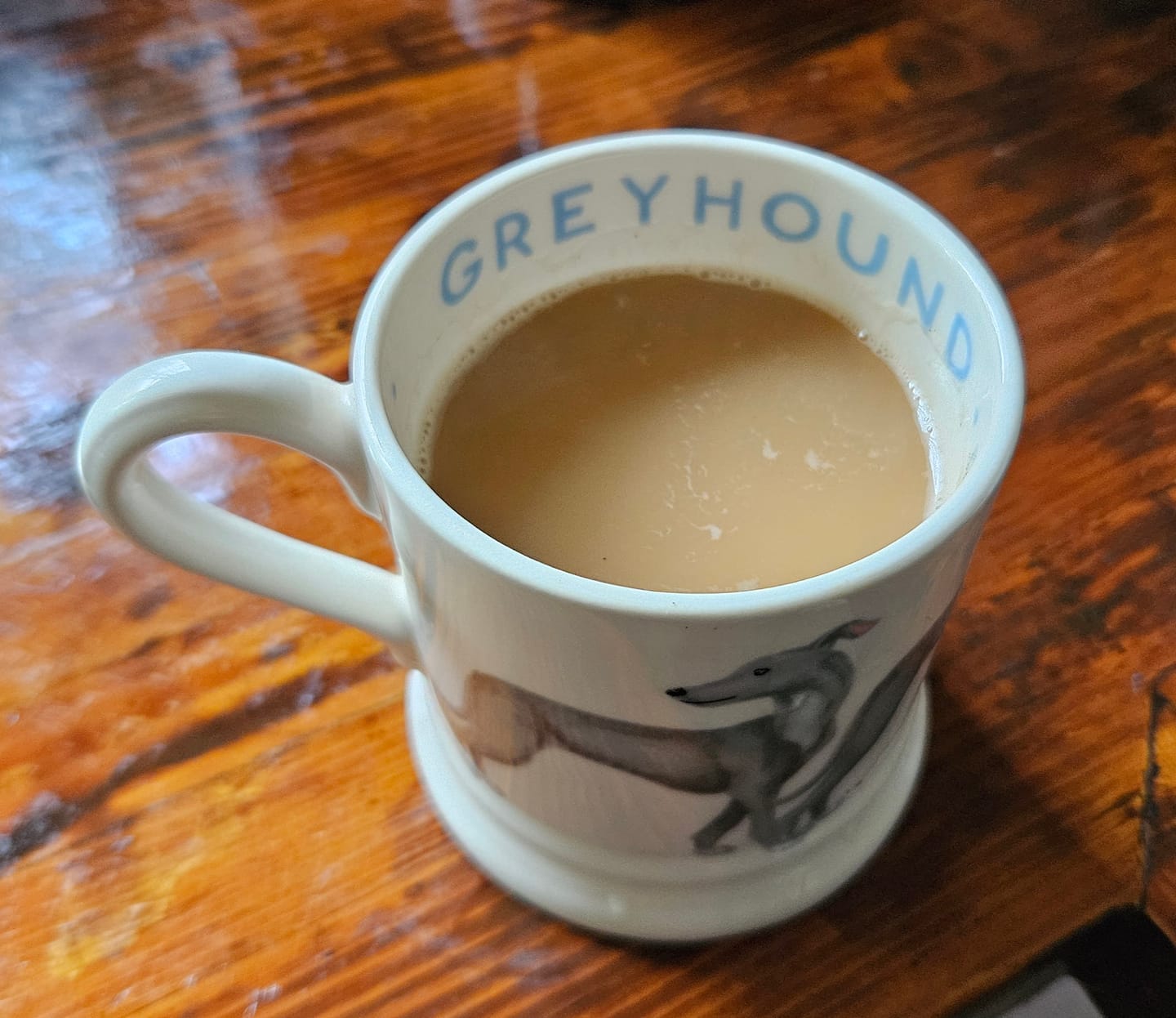Customer photo review of Medium Roast Fairtrade Organic Coffee, Beans or Ground - 200g, 500g, 1kg