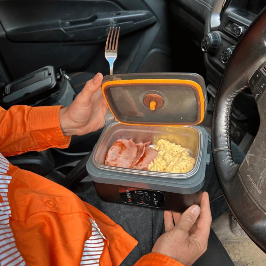 Customer photo review of TuffTukka™ Heated Smoko Box