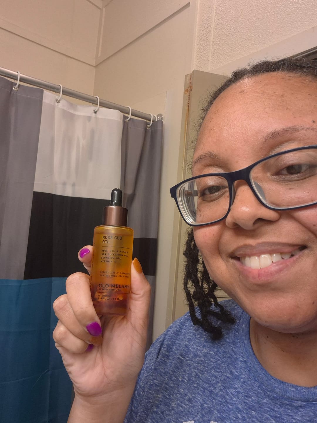 Customer photo review of Rose Glo Oil