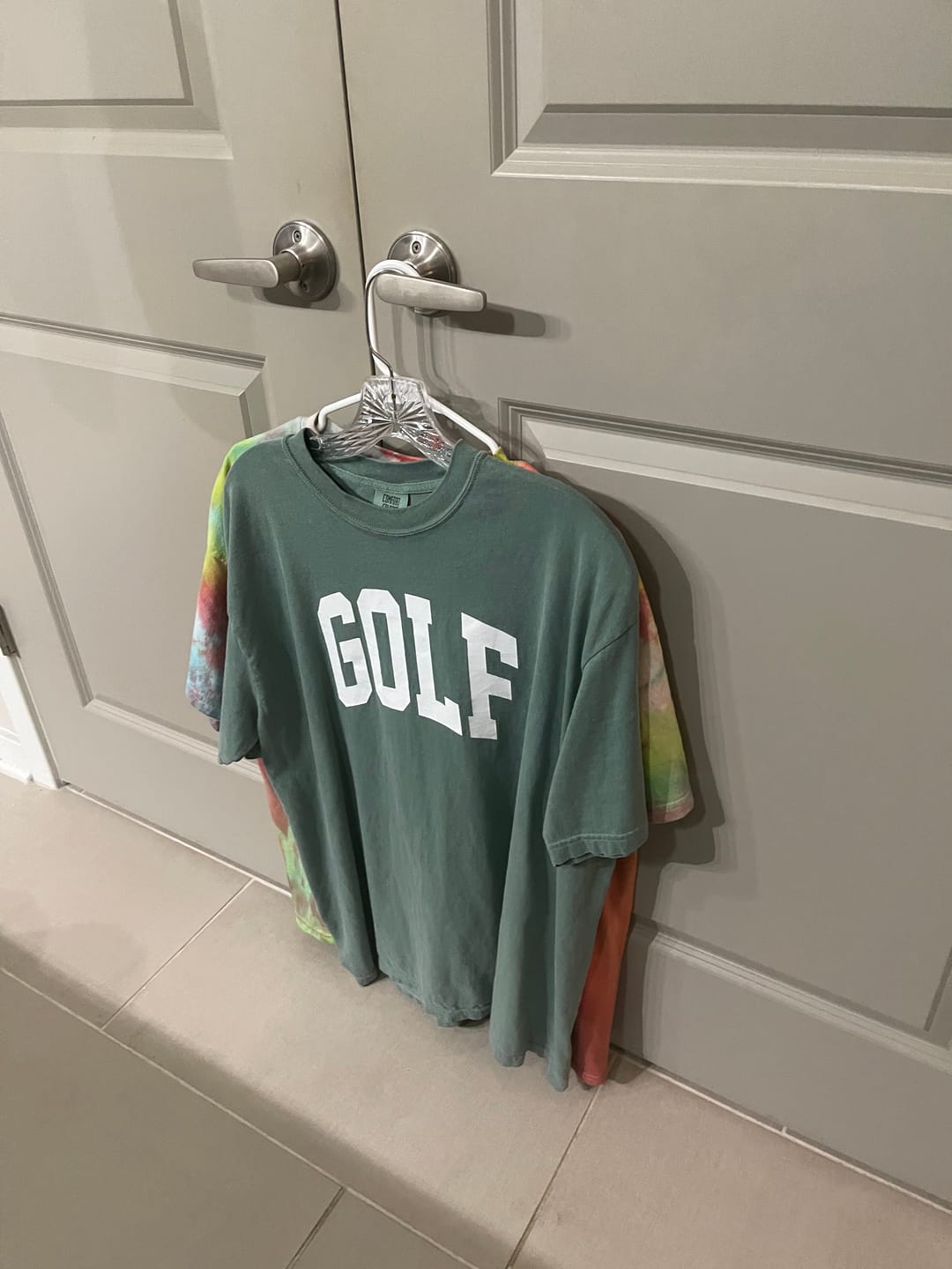 Customer photo review of Golf Arch (White)