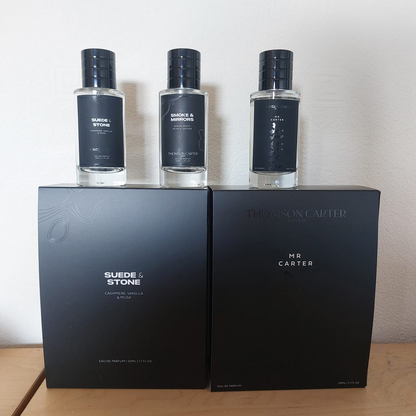 Customer photo review of Mr Carter | Eau de Parfum