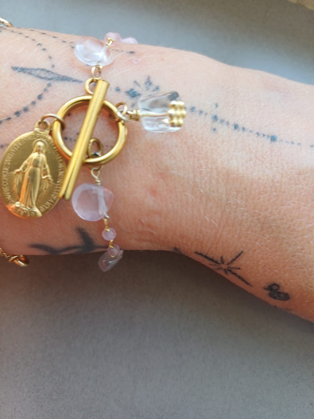 Customer photo review of Bracelet Giardino di Rose