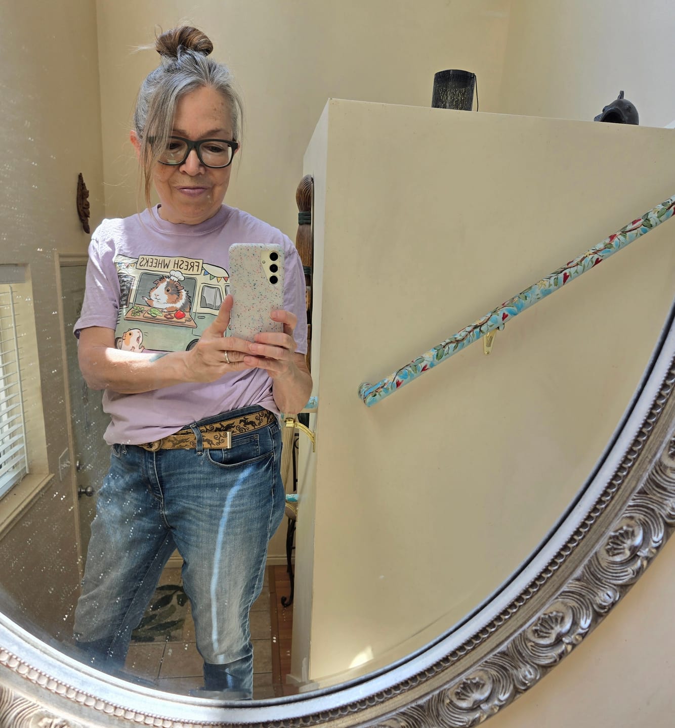 Customer photo review of Fresh Wheeks T-shirt